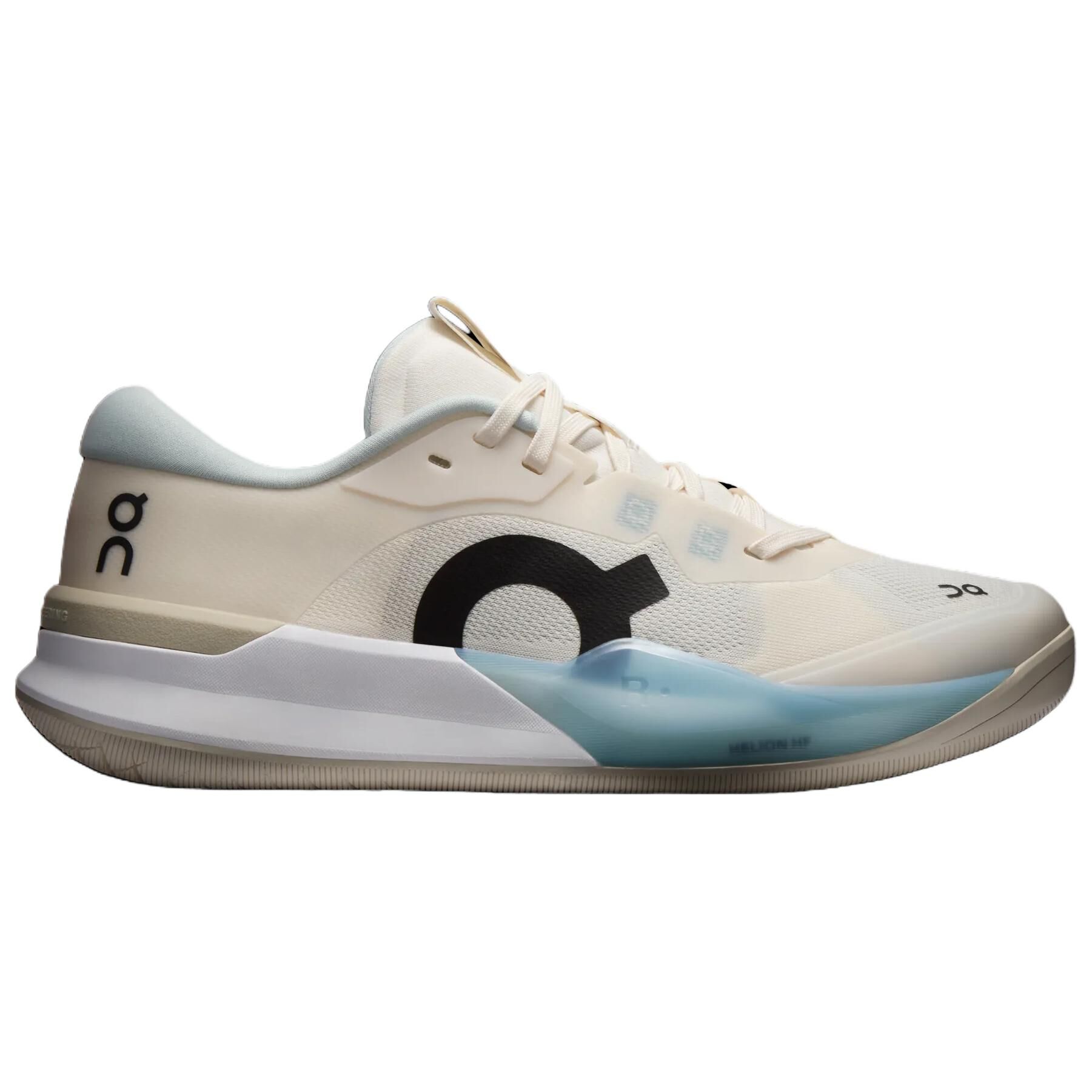 【代購】On THE ROGER Pro 3 Tennis Shoes Women's Low Top Beige White Blue Black 3WG10315153