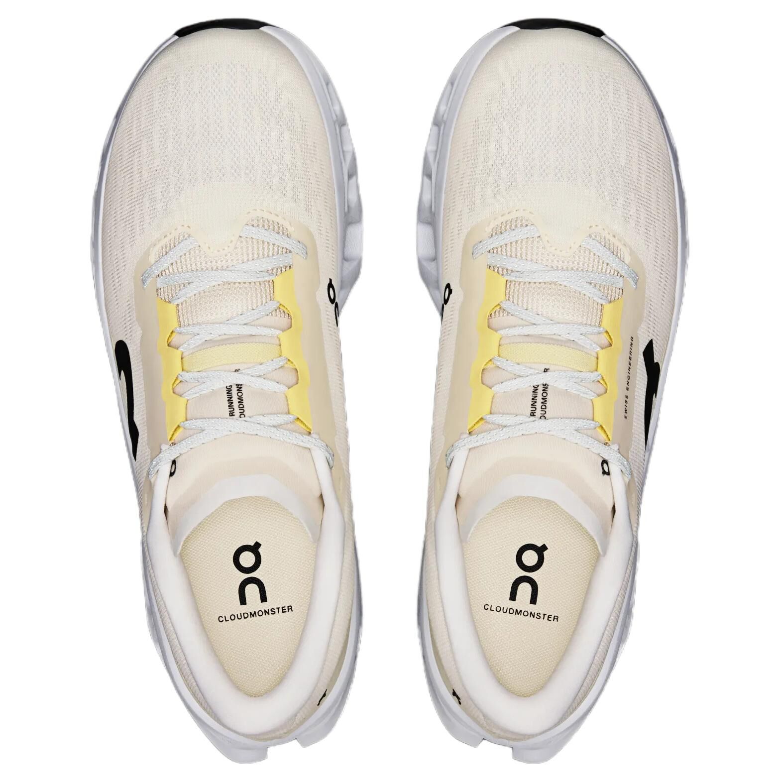 【代購】On Cloudmonster 3 Running Shoes Men's White 3MG10055243
