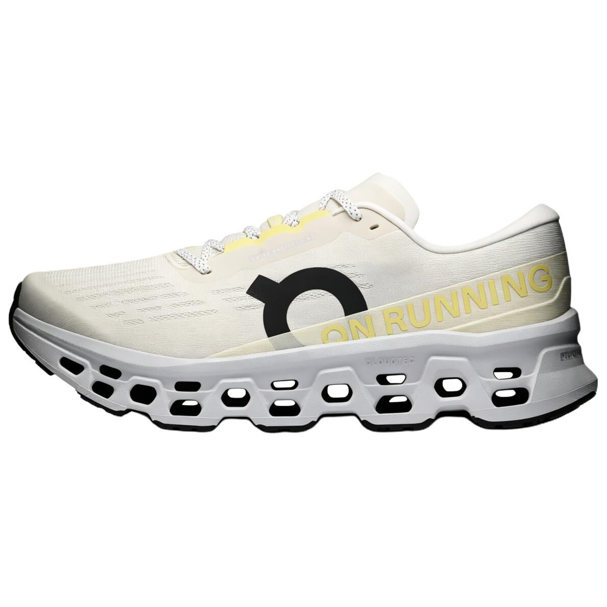 【代購】On Cloudmonster 3 Running Shoes Men's White 3MG10055243