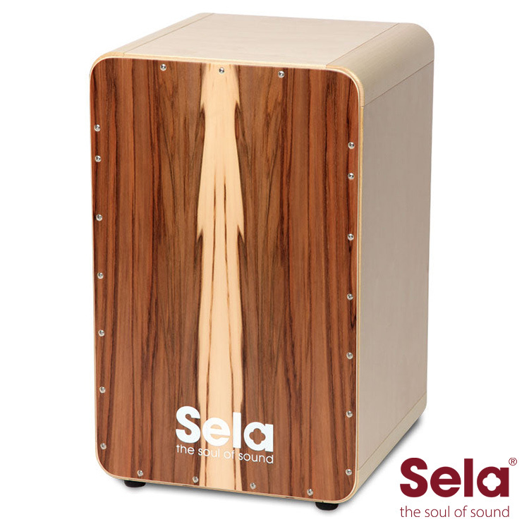 Sela SE-002A CaSela Satin Nut 木箱鼓