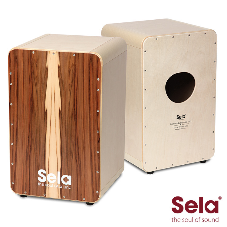 Sela SE-002A CaSela Satin Nut 木箱鼓