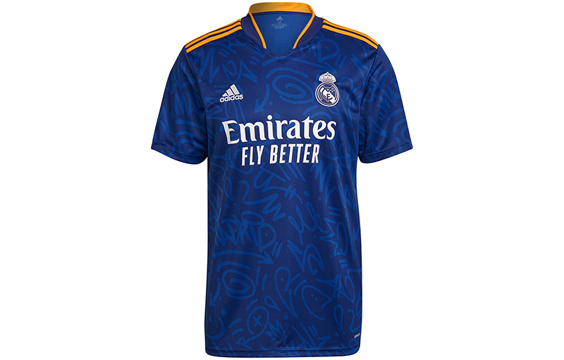 【代購】Adidas Real Madrid Soccer Jersey Men's Blue H40942