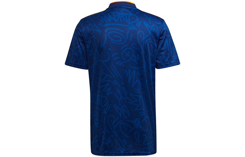 【代購】Adidas Real Madrid Soccer Jersey Men's Blue H40942