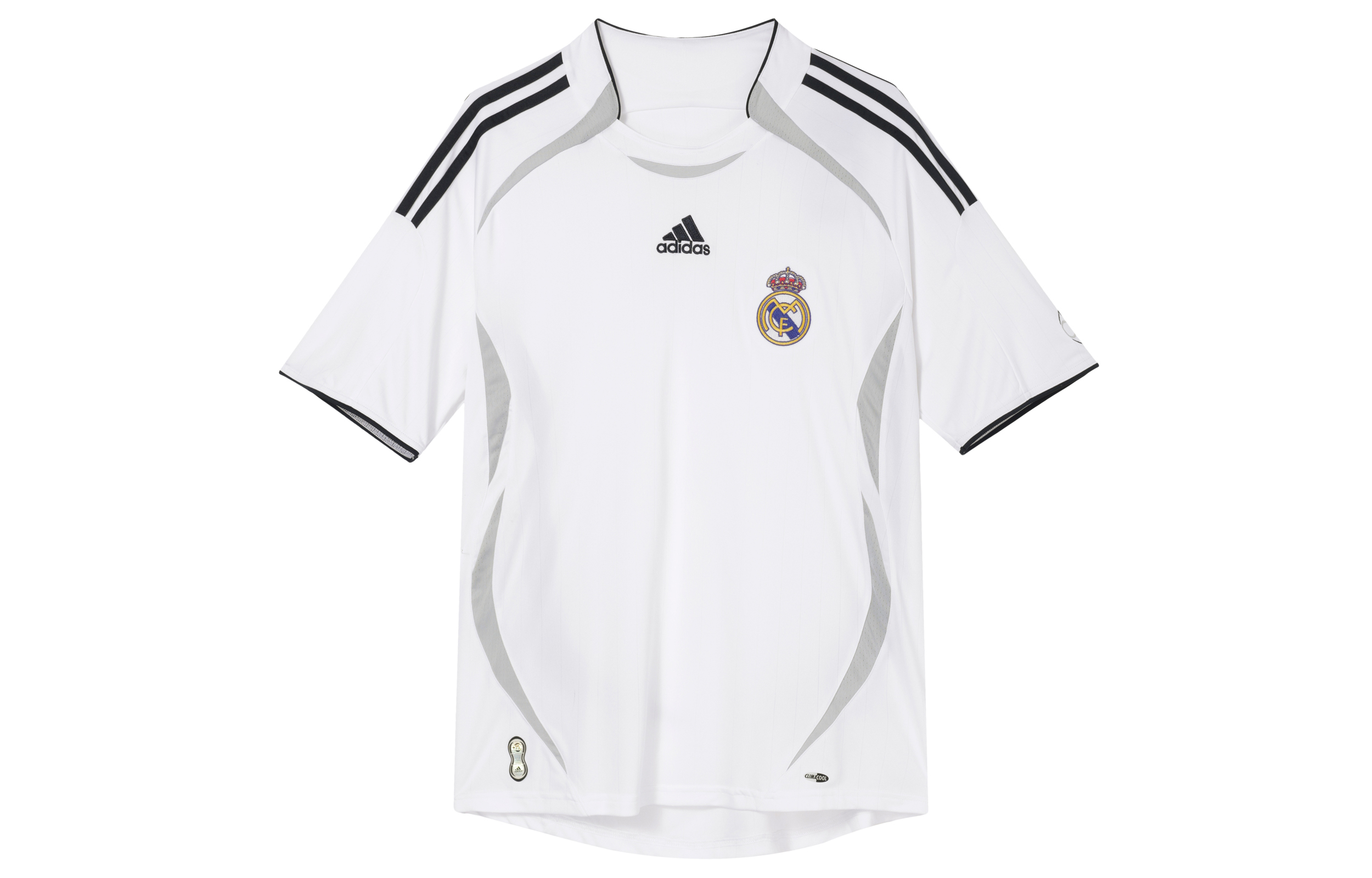 【代購】Adidas Real Madrid Soccer Jersey Men's White H18498
