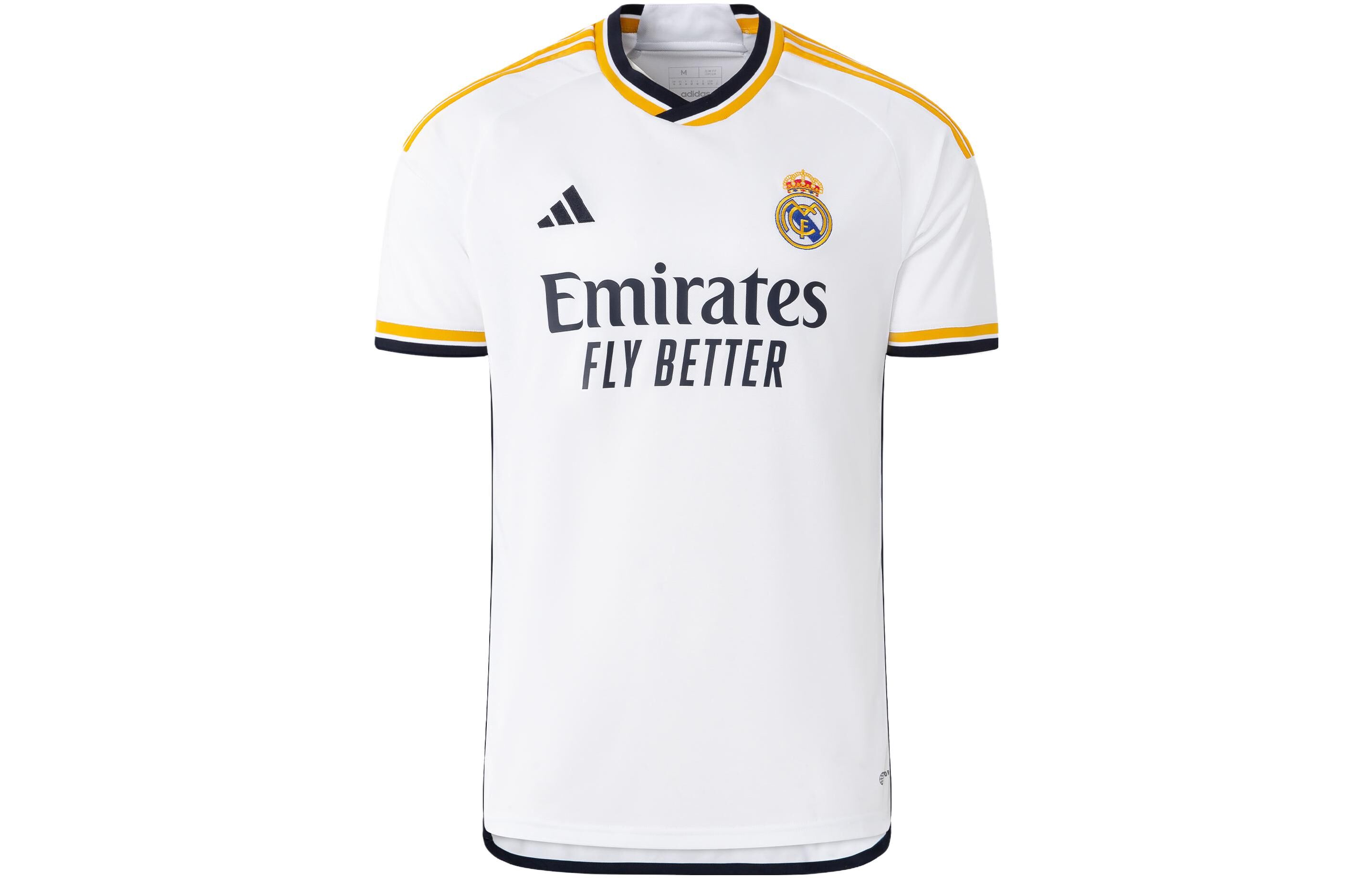 【代購】Adidas Real Madrid Soccer Jersey Fan Edition Men's White HR3796