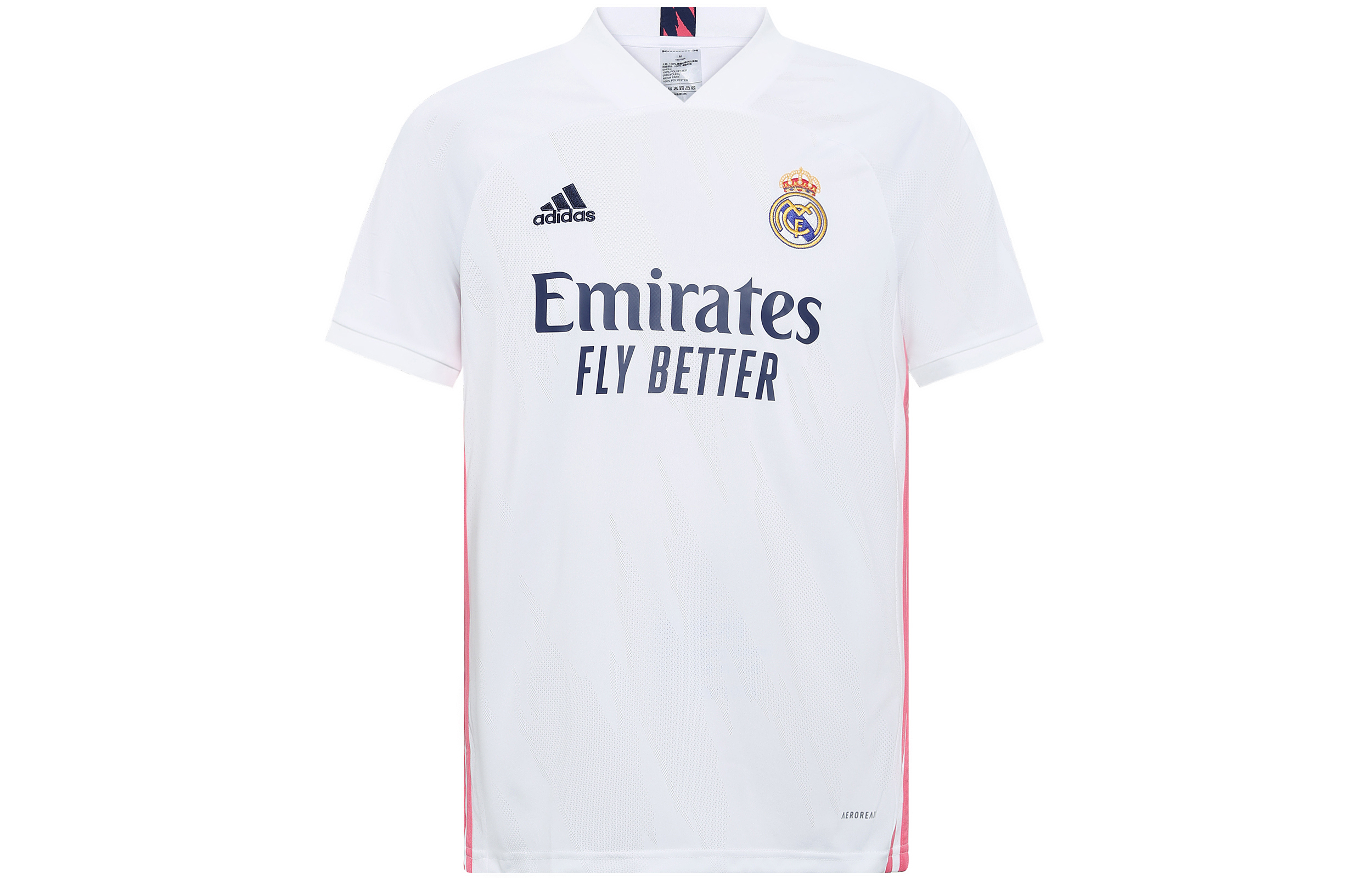 【代購】Adidas Real Madrid Soccer Jersey Fan Edition Men's White FM4735