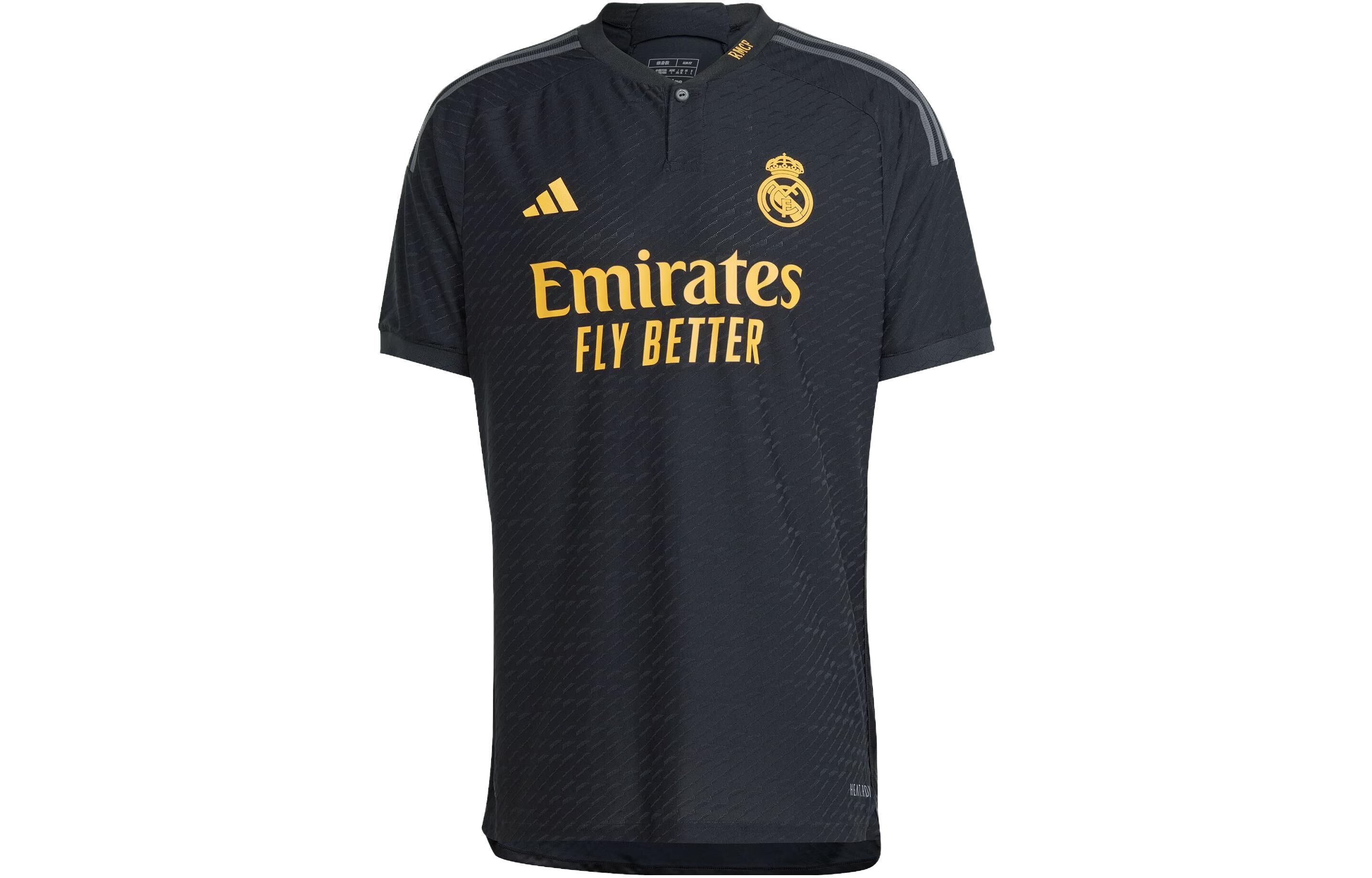 【代購】Adidas Real Madrid Soccer Jersey Player Edition Men's Black IQ4923