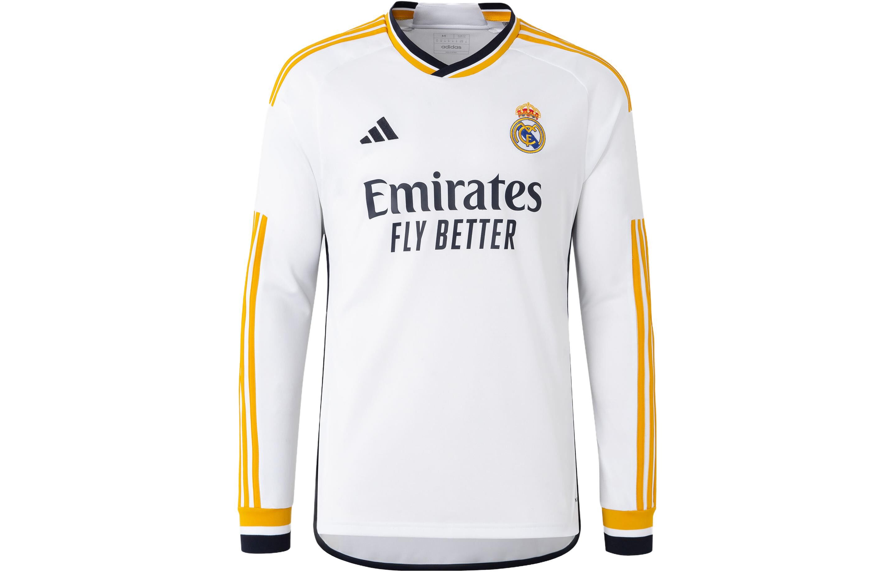 【代購】Adidas Real Madrid Soccer Jersey Men's White IB0018