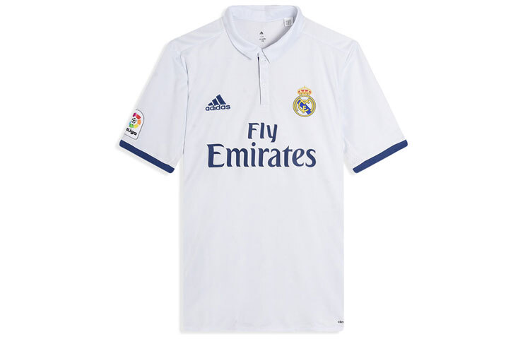 【代購】Adidas Real Madrid Soccer Jersey Fan Edition Men's White S94992