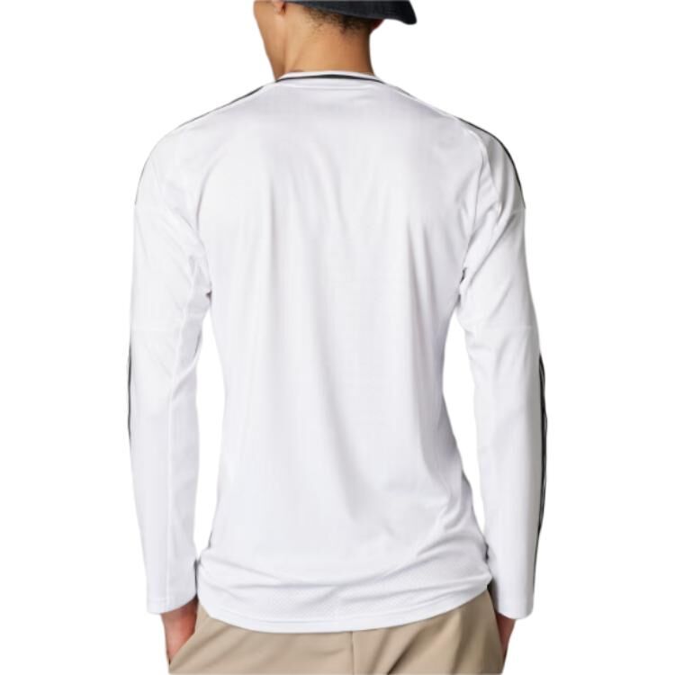 【代購】adidas Real Madrid 24/25 Long Sleeve Home Jersey White IT3442