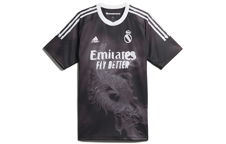 【代購】Adidas Real Madrid Human Race Jersey GJ9110
