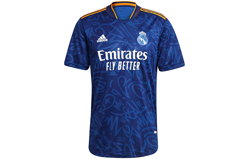 【代購】Adidas Real Madrid Soccer Jersey Player Edition Men's Blue GM6775