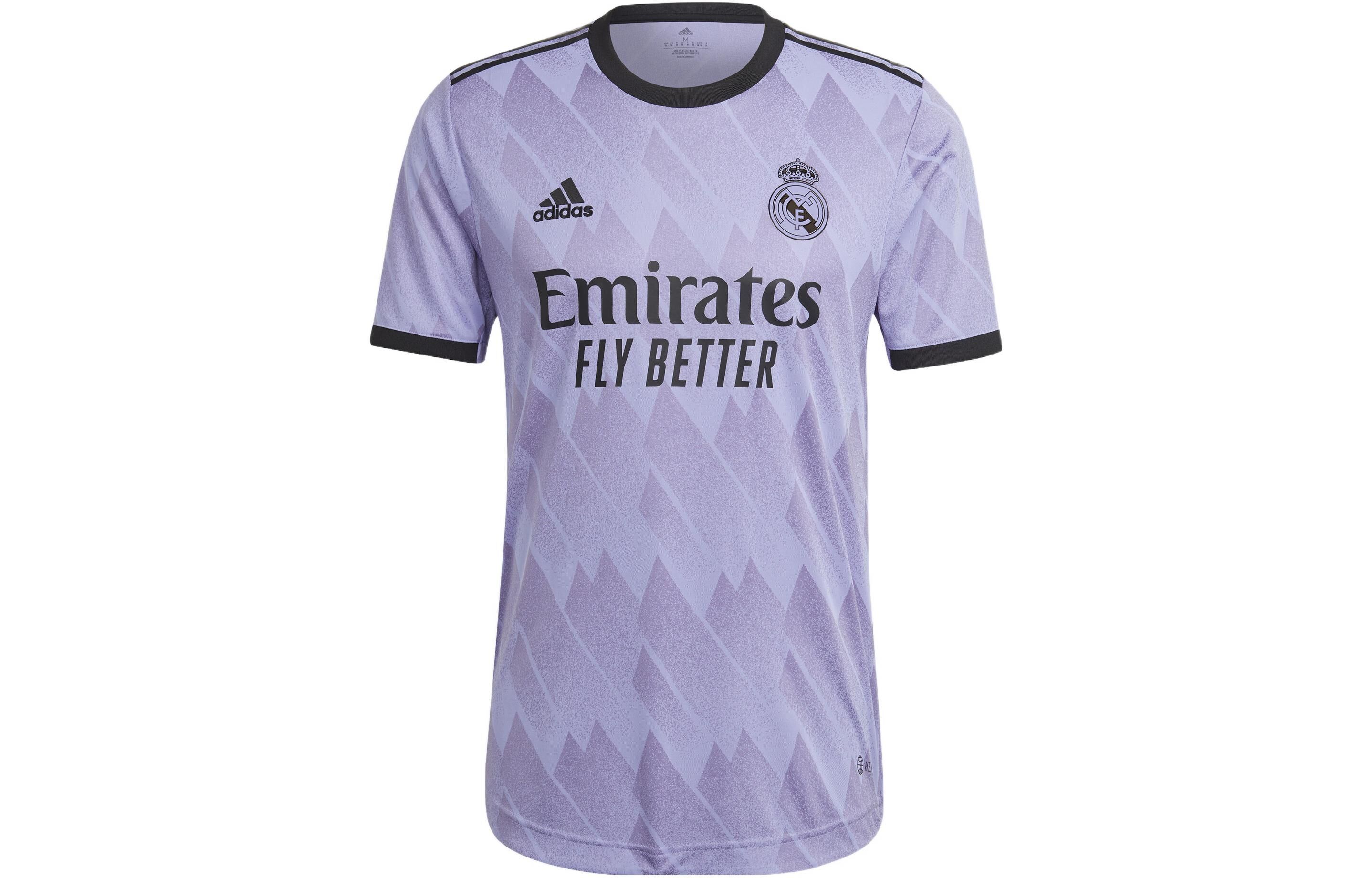 【代購】Adidas Real Madrid Soccer Jersey Player Edition Men's Purple H18492
