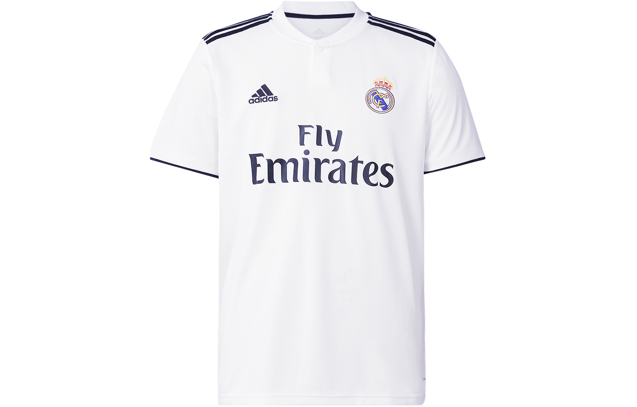 【代購】Adidas Real Madrid Soccer Jersey Fan Edition Men's White DH3372