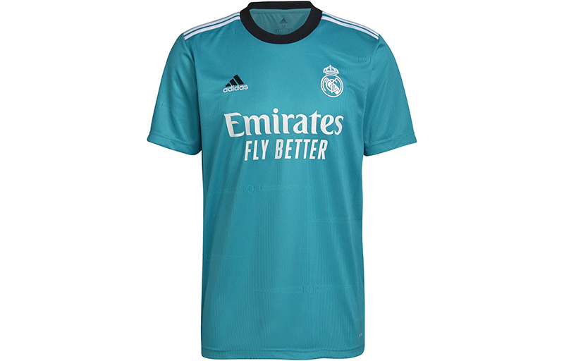 【代購】Adidas Real Madrid Soccer Jersey Fan Edition Men's Peacock Green H40951