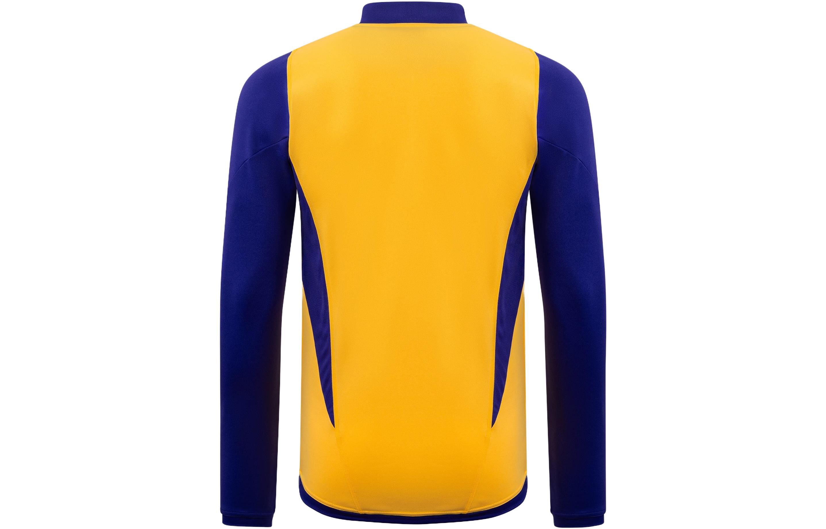 【代購】Adidas Real Madrid Real Madrid Tiro 23 Top Soccer Jersey Fan Edition Men's Yellow IQ0543