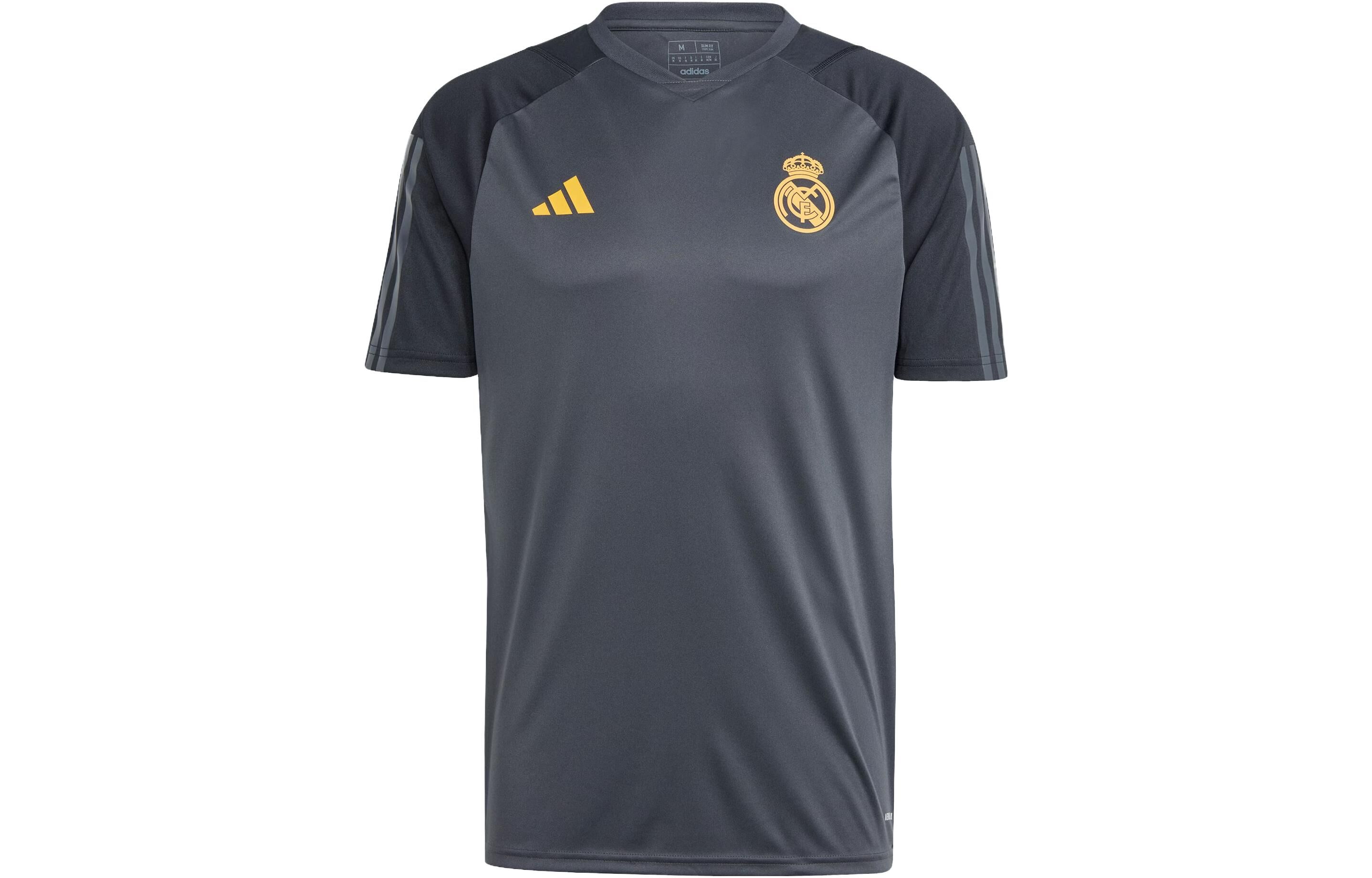 【代購】Adidas Real Madrid Soccer Jersey Men's Carbon Black IB0040
