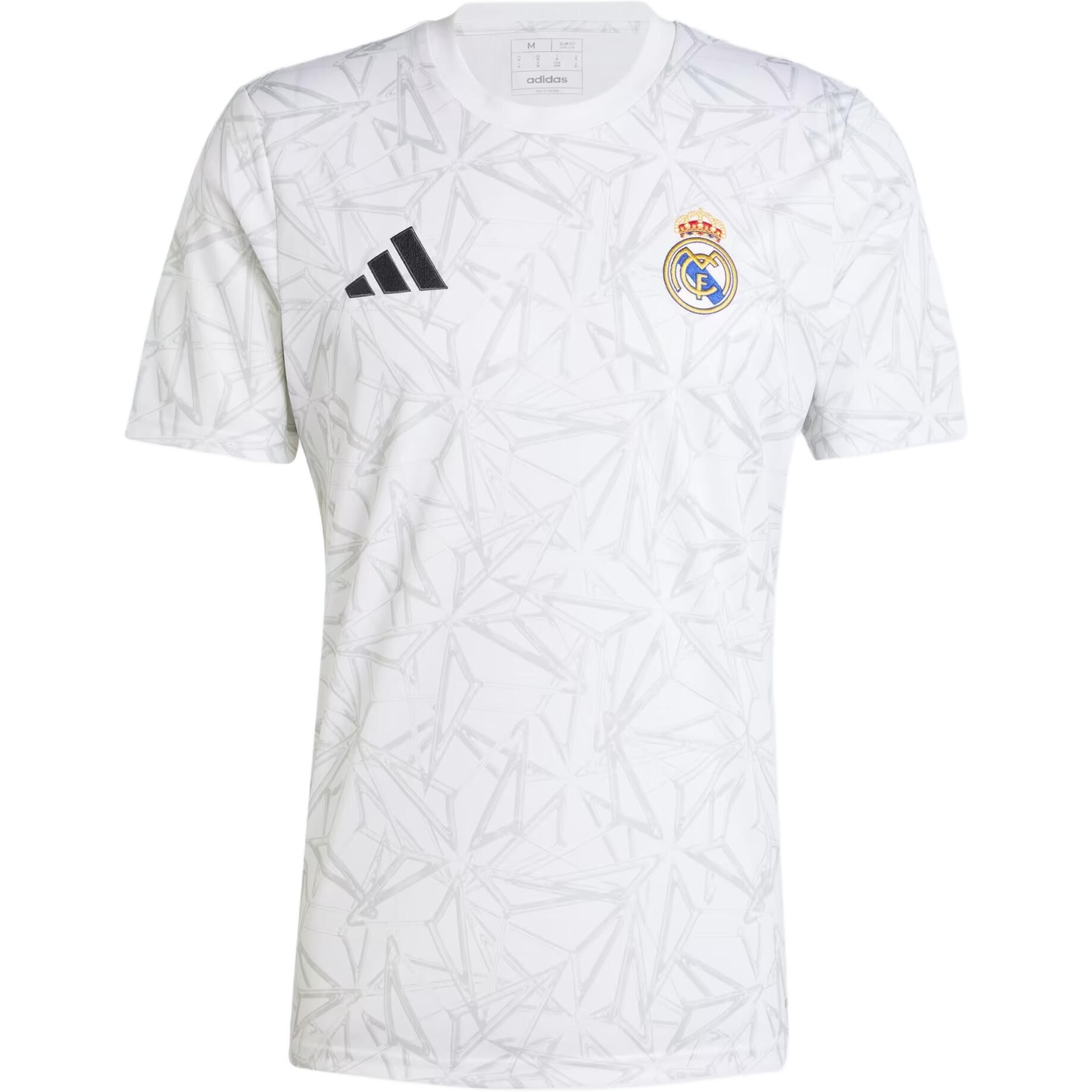 【代購】Adidas Real Madrid Soccer Jersey Men's White IT5101