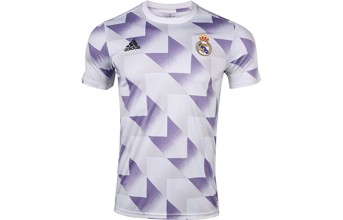 【代購】Adidas Real Madrid Soccer Jersey Men's White Blue HA2578