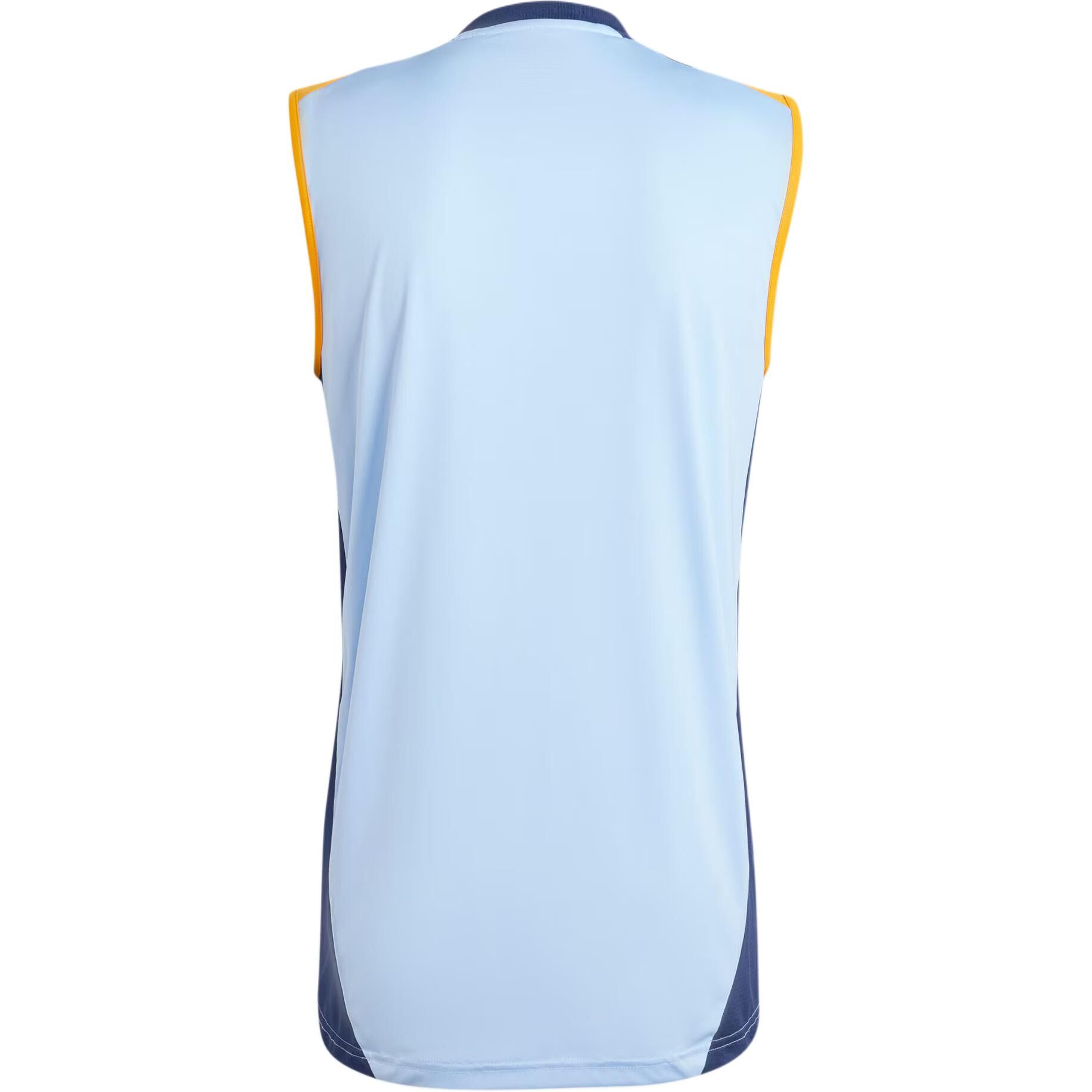 【代購】Adidas Real Madrid Soccer Jersey Men's Glossy Finish Blue IT5094
