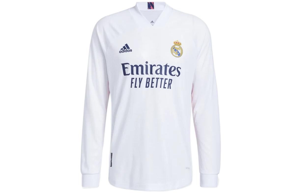 【代購】Adidas Real Madrid Soccer Jersey Player Edition Men's White FQ7488