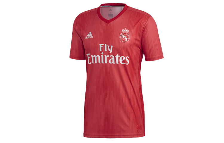【代購】Adidas Real Madrid Soccer Jersey Men's Red DP5445