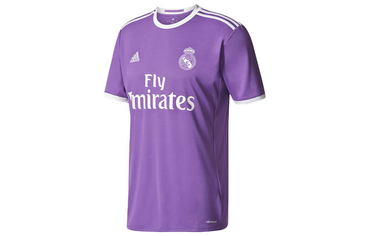 【代購】Adidas Real Madrid Soccer Jersey Men's Purple AI5158