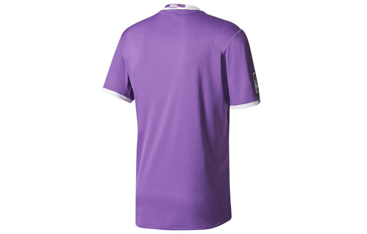 【代購】Adidas Real Madrid Soccer Jersey Men's Purple AI5158