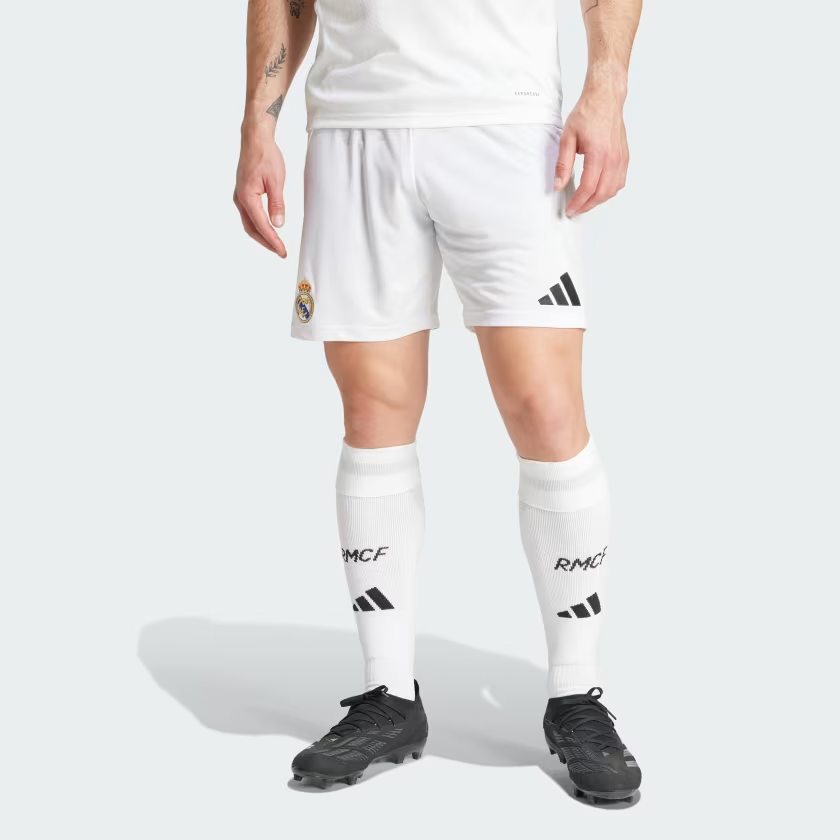 【代購】Adidas Real Madrid Real Madrid SS24 Shorts Unisex White IU5008