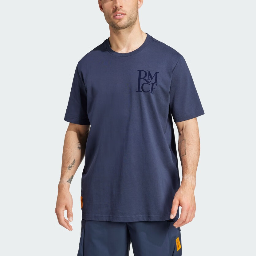 【代購】Adidas Real Madrid C.F Soccer Jersey Men's Dark Navy Blue IT3807