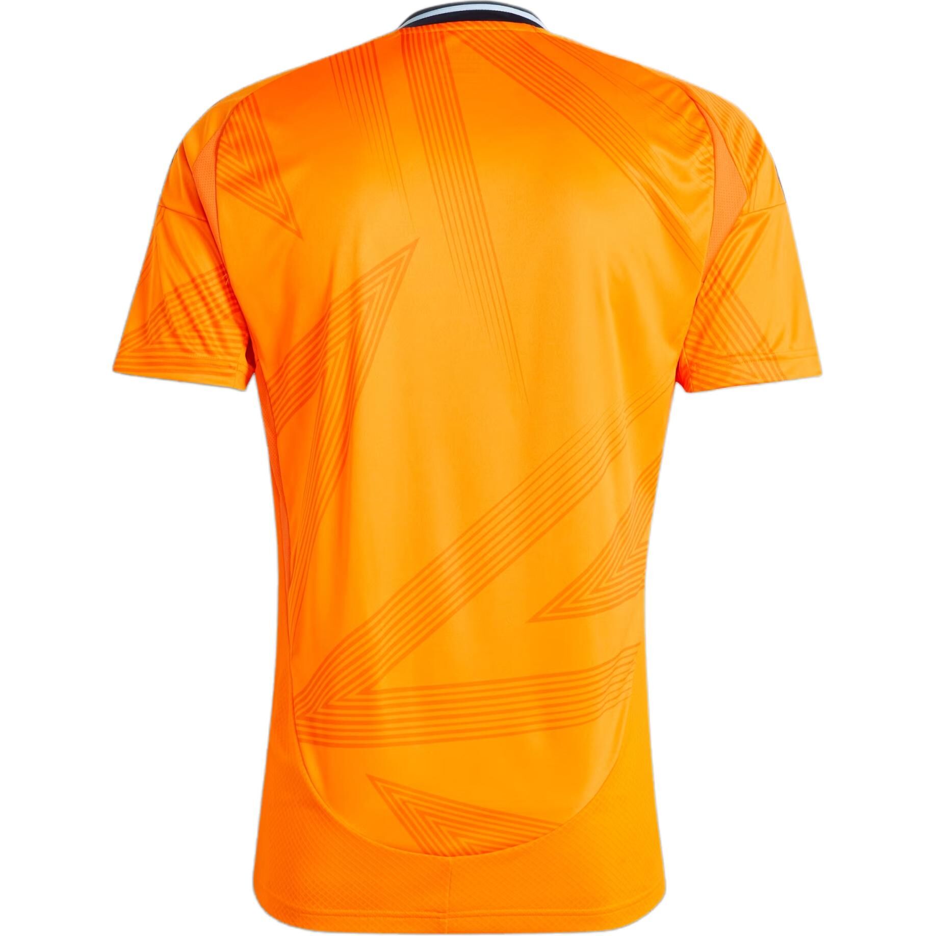 【代購】Adidas Real Madrid Soccer Jersey Fan Edition Men's Orange IU5013