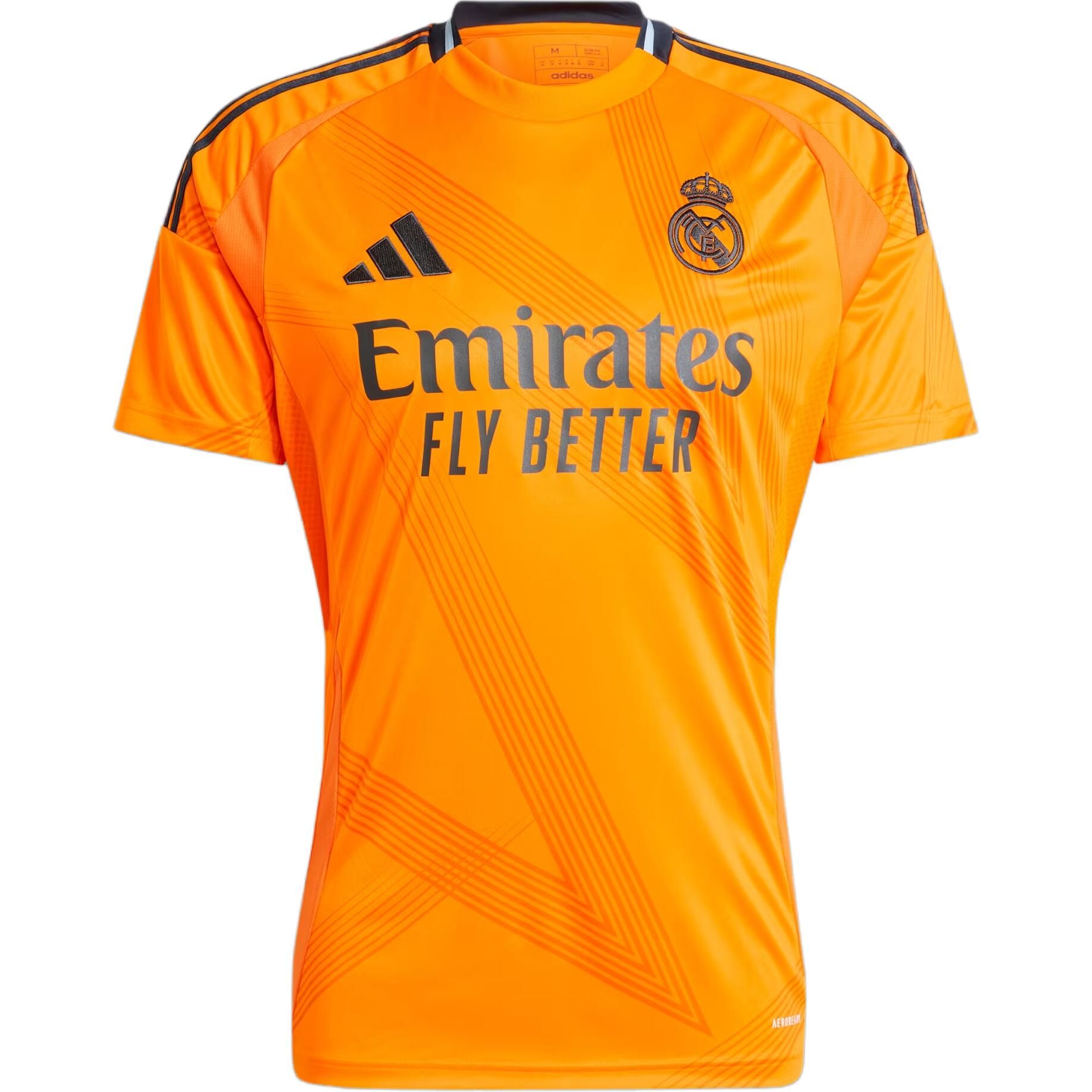 【代購】Adidas Real Madrid Soccer Jersey Fan Edition Men's Orange IU5013