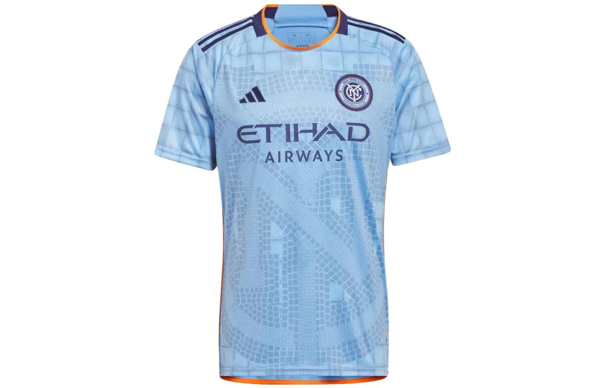 【代購】Adidas Free Shipping With AdiClub New York City Fc 25/26 Home Jersey HI1878