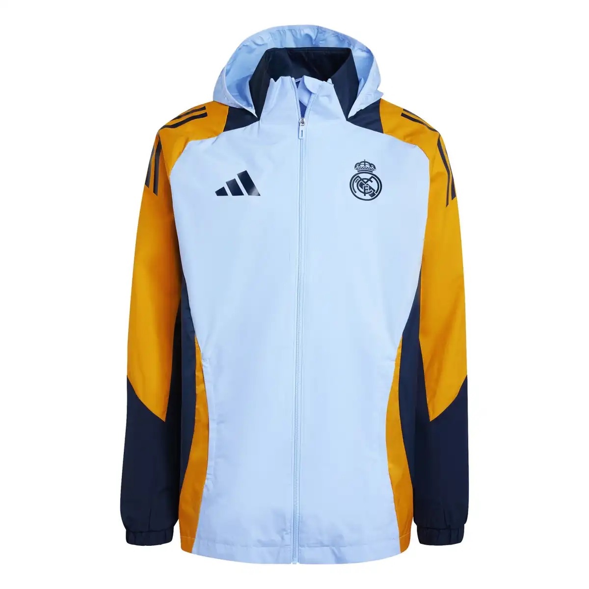 【代購】Adidas Real Madrid Soccer Jersey Unisex Blue IT5114