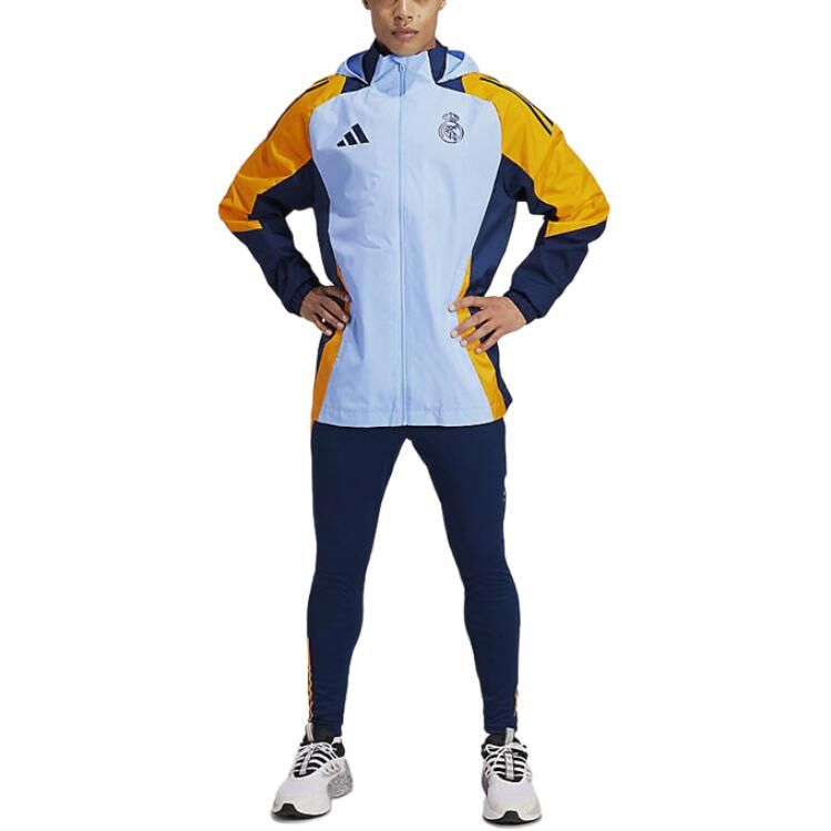 【代購】Adidas Real Madrid Soccer Jersey Unisex Blue IT5114
