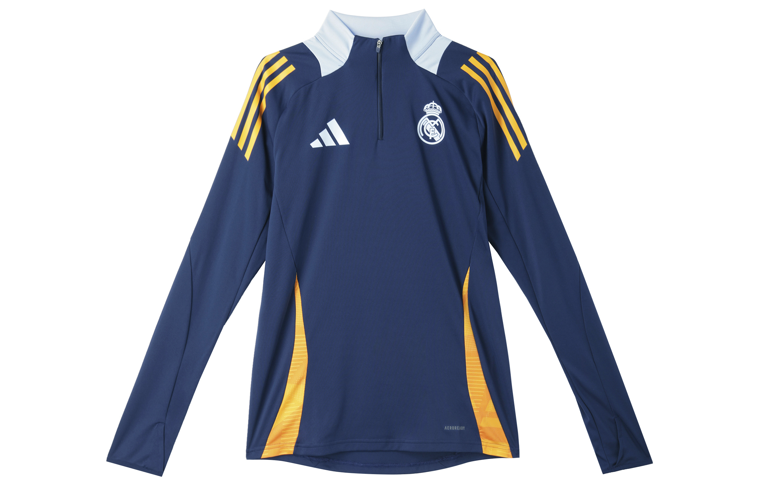 【代購】Adidas Real Madrid TIRO 24 COMPETITION Soccer Jersey Men's Glossy Finish Blue JE4205