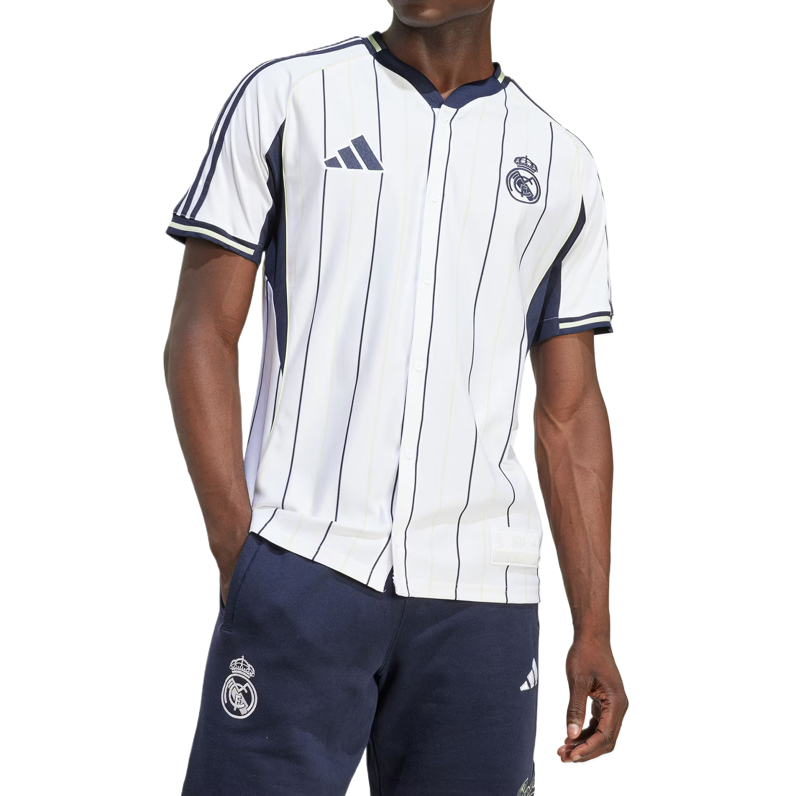 【代購】Adidas Free Shipping With AdiClub Real Madrid Us Pack Shirt JN3073