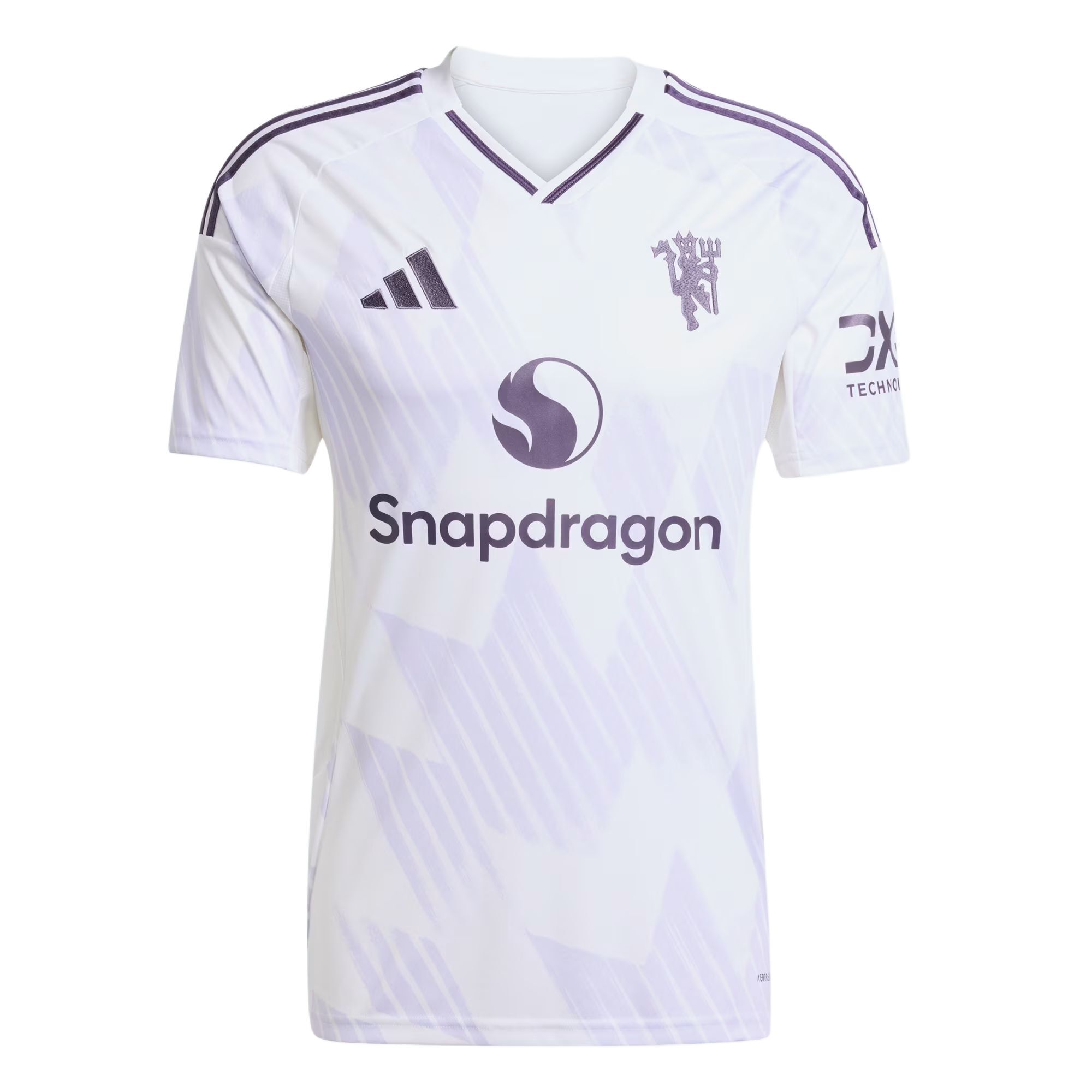 【代購】Adidas Manchester United Manchester United 25/26 Away Soccer Jersey Fan Edition Men's JI7423