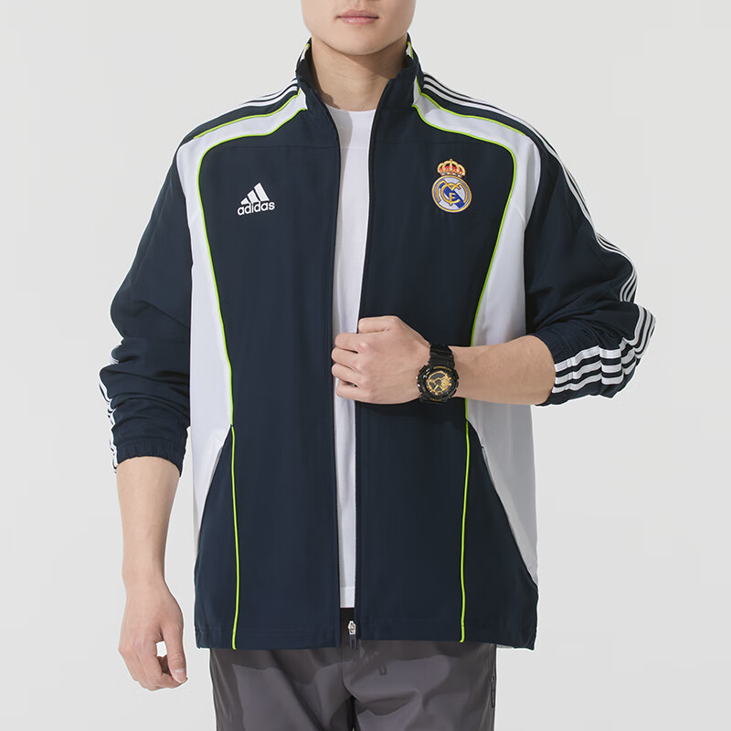 【代購】Adidas Real Madrid Jacket Men's Night Marine JF2575