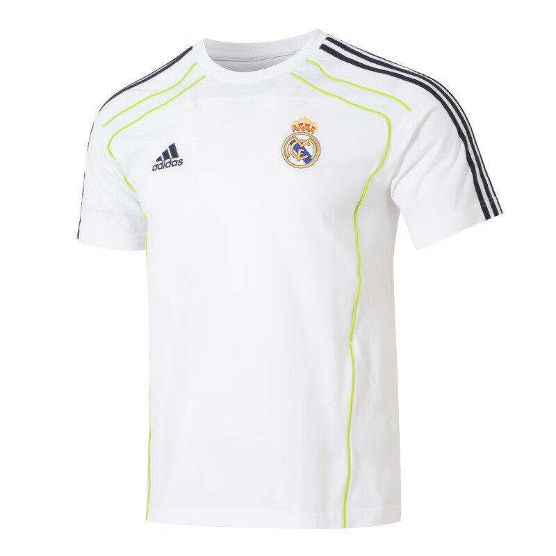 【代購】Adidas Real Madrid T Shirt Men's White JF2591