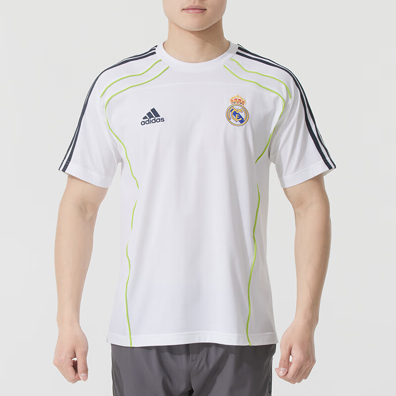 【代購】Adidas Real Madrid T Shirt Men's White JF2591