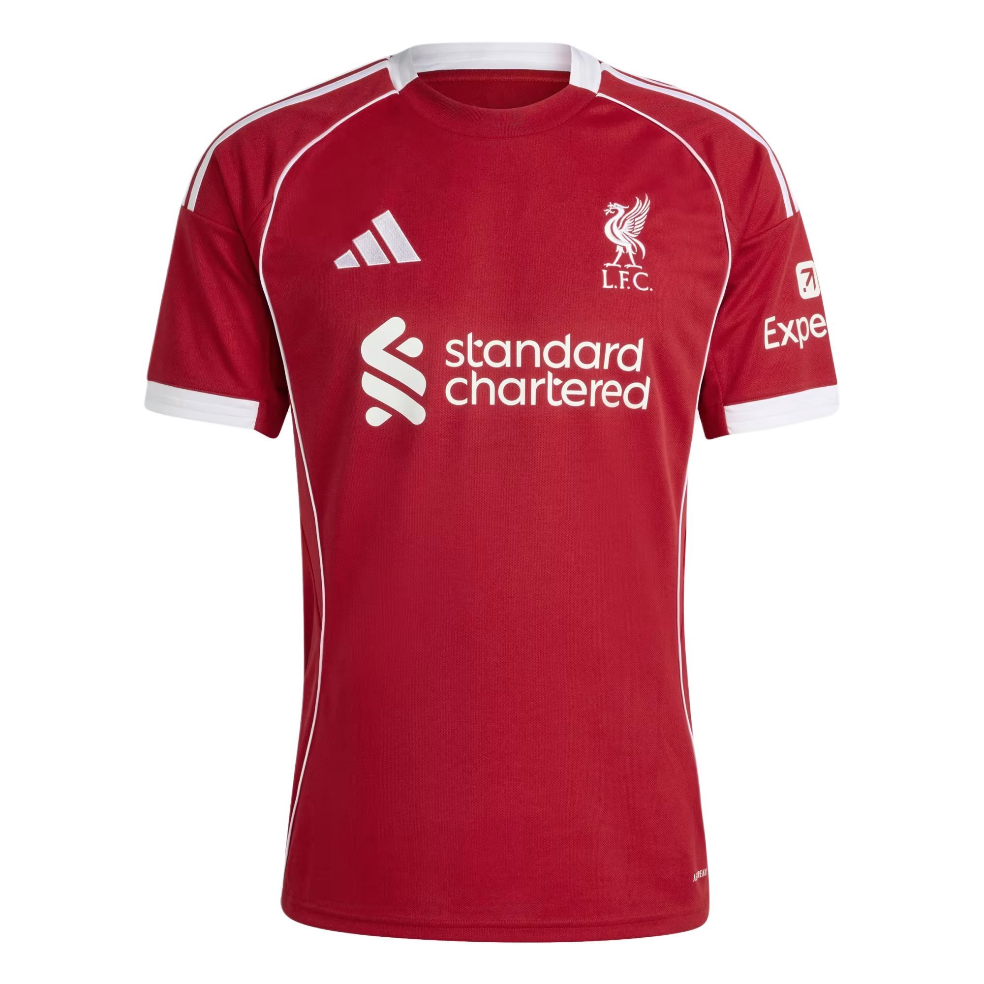 【代購】Adidas LIVERPOOL FC 25/26 HOME JERSEY Soccer Jersey Men's Strawberry Red JV6423