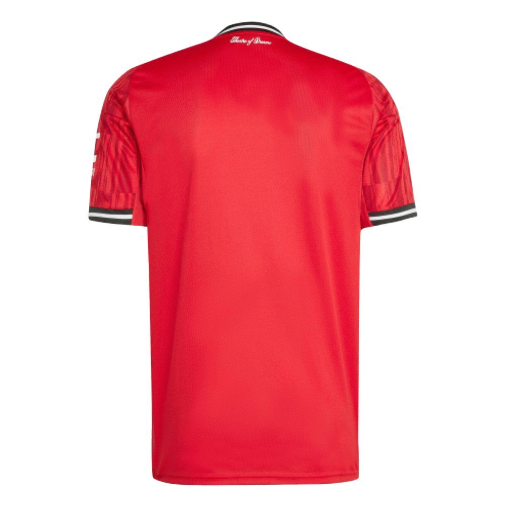 【代購】Adidas Manchester United MANCHESTER UNITED 25/26 HOME Soccer Jersey Fan Edition Men's JI7428