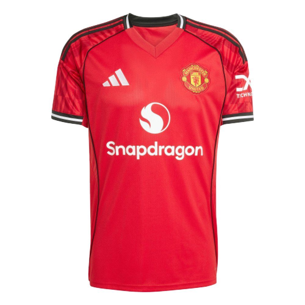【代購】Adidas Manchester United MANCHESTER UNITED 25/26 HOME Soccer Jersey Fan Edition Men's JI7428