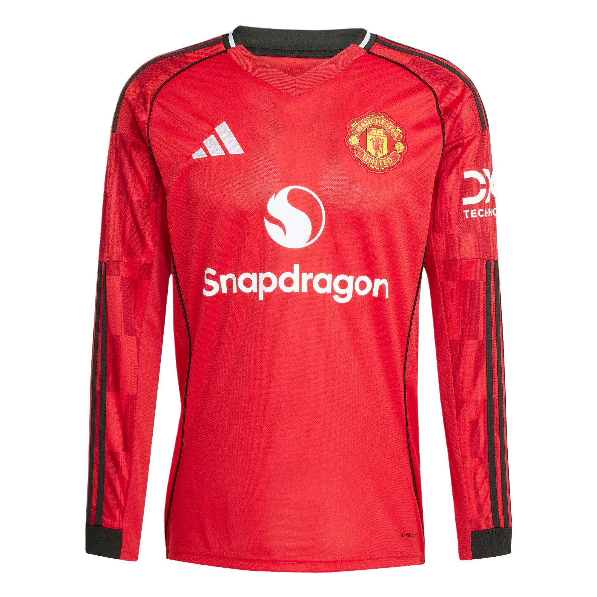 【代購】Adidas Manchester United MANCHESTER UNITED 25/26 HOME Soccer Jersey Men's JP3037