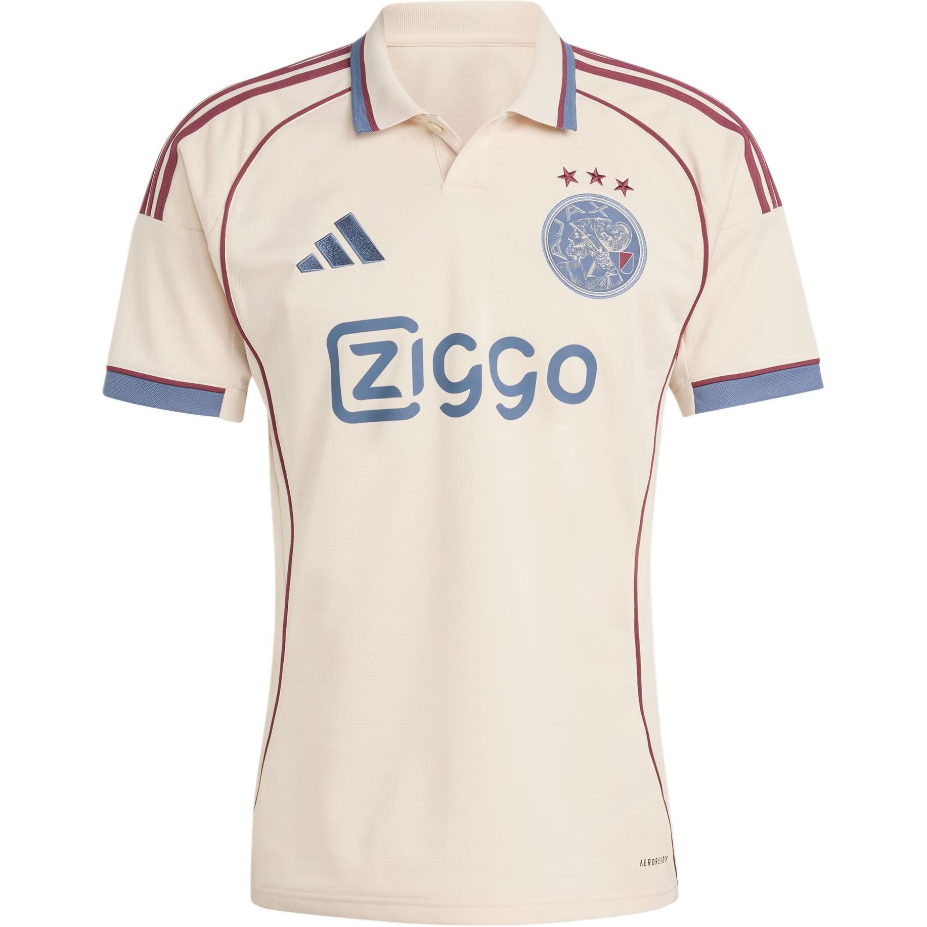 【代購】Adidas Ajax 25/26 THIRD Soccer Jersey Fan Edition Men's JP1446
