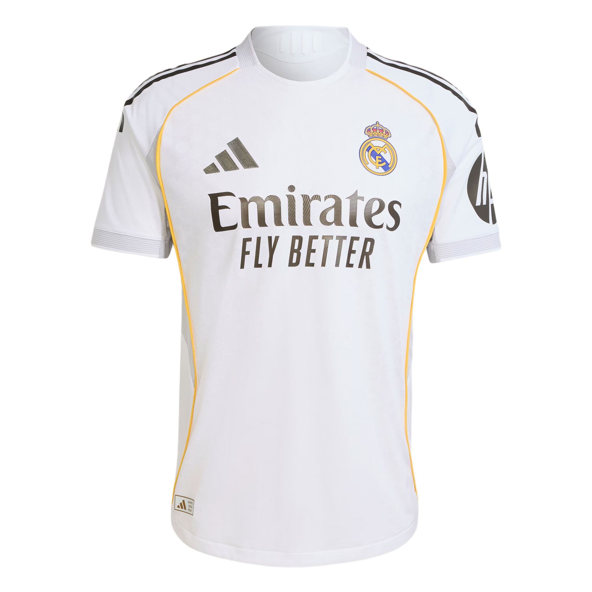 【代購】Adidas Real Madrid REAL MADRID HOME Soccer Jersey Player Edition Men's JV5918