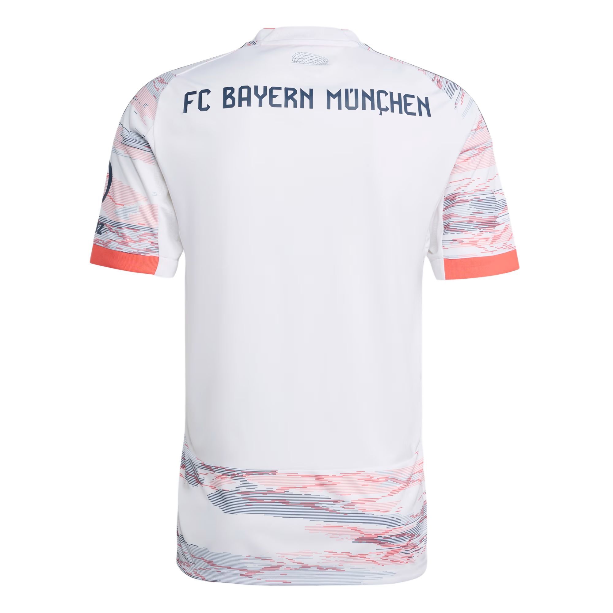【代購】Adidas Bayern Munich Black 25/26 Away Soccer Jersey Fan Edition Men's White JJ2143