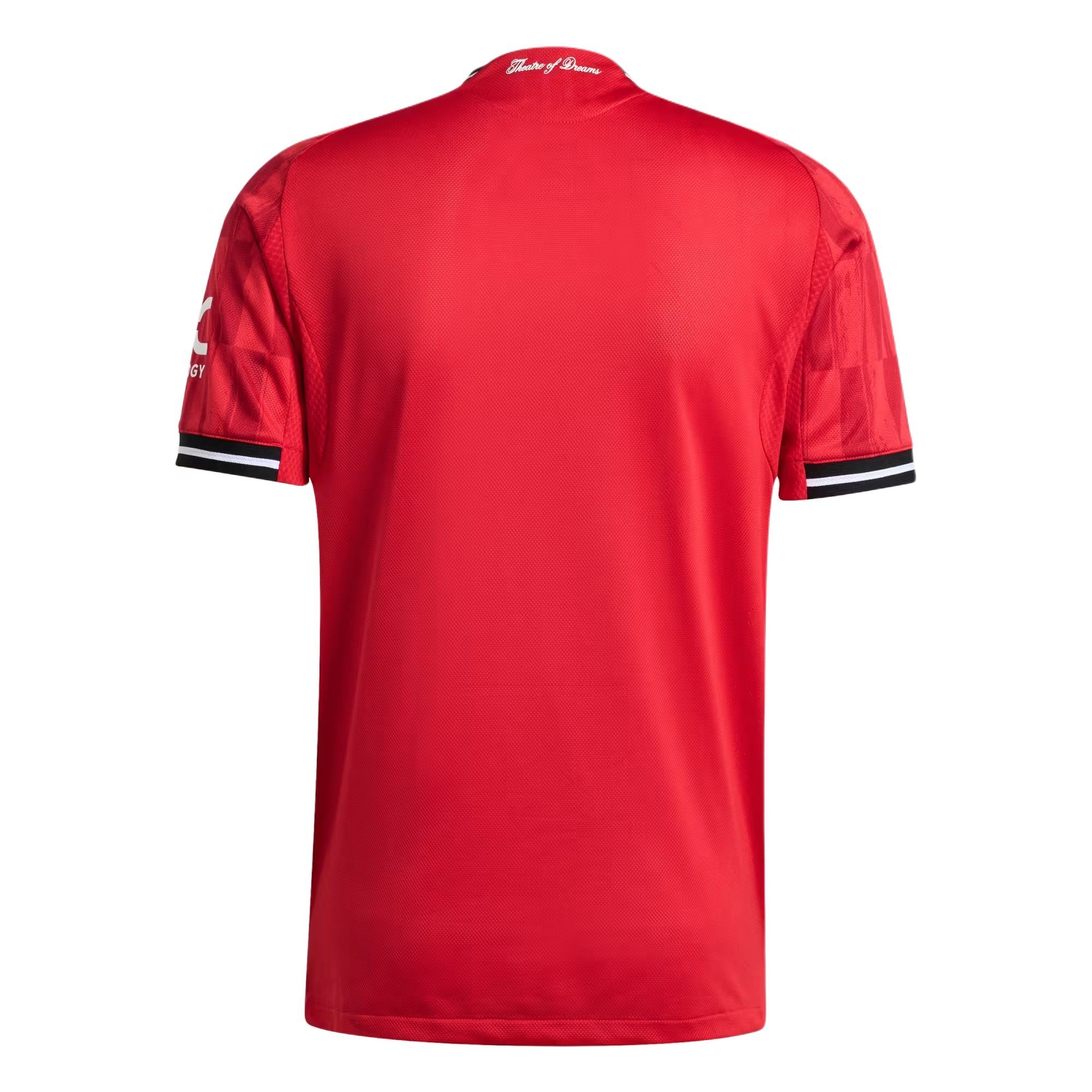 【代購】Adidas Manchester United MANCHESTER UNITED 25/26 HOME Soccer Jersey Men's JI7429
