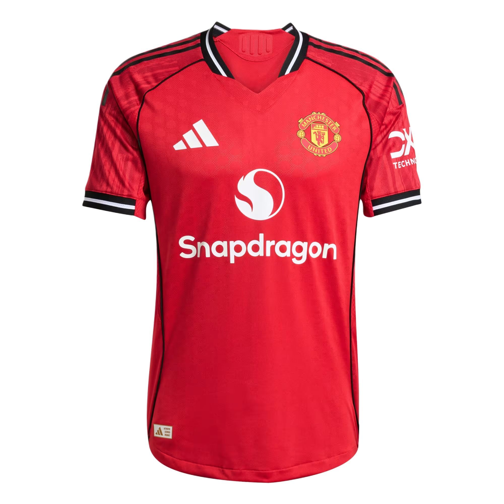 【代購】Adidas Manchester United MANCHESTER UNITED 25/26 HOME Soccer Jersey Men's JI7429